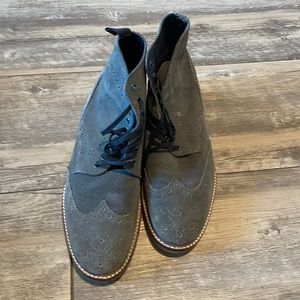 Size 10 men’s high top Oxford boots